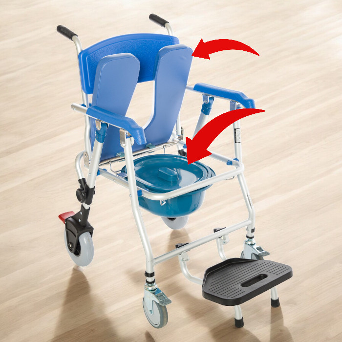Römer R401 Standart Banyo Tuvalet Sandalyesi