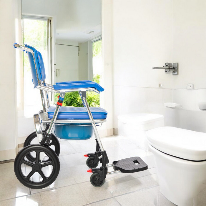Römer R402 Tekerlekli Banyo Tuvalet Sandalyesi