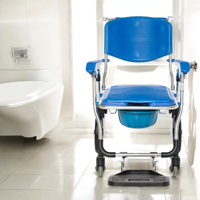 Römer R402 Tekerlekli Banyo Tuvalet Sandalyesi