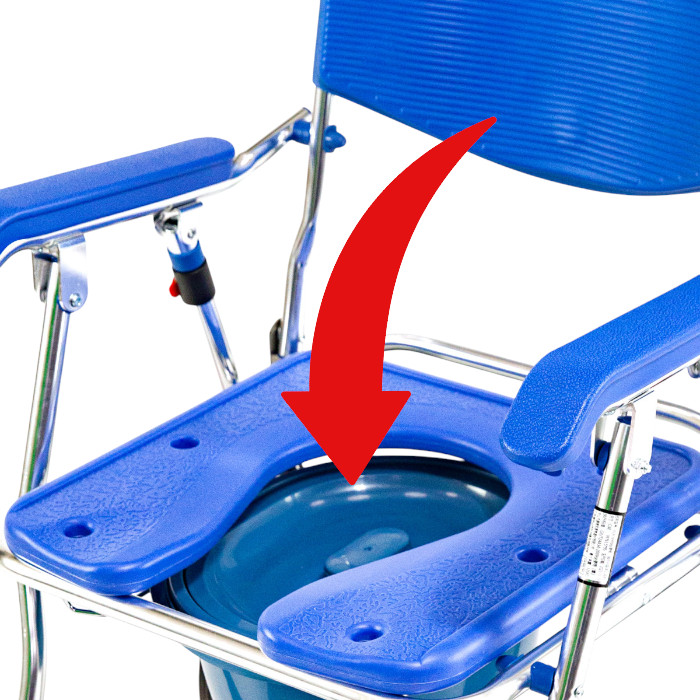 Römer R402 Tekerlekli Banyo Tuvalet Sandalyesi