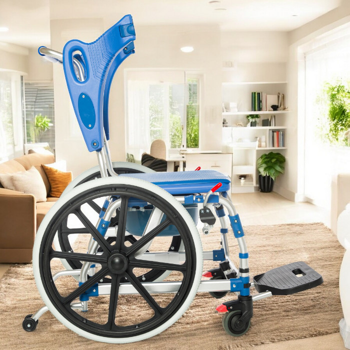 Römer R403 Büyük Tekerlekli Banyo Tuvalet Sandalyesi