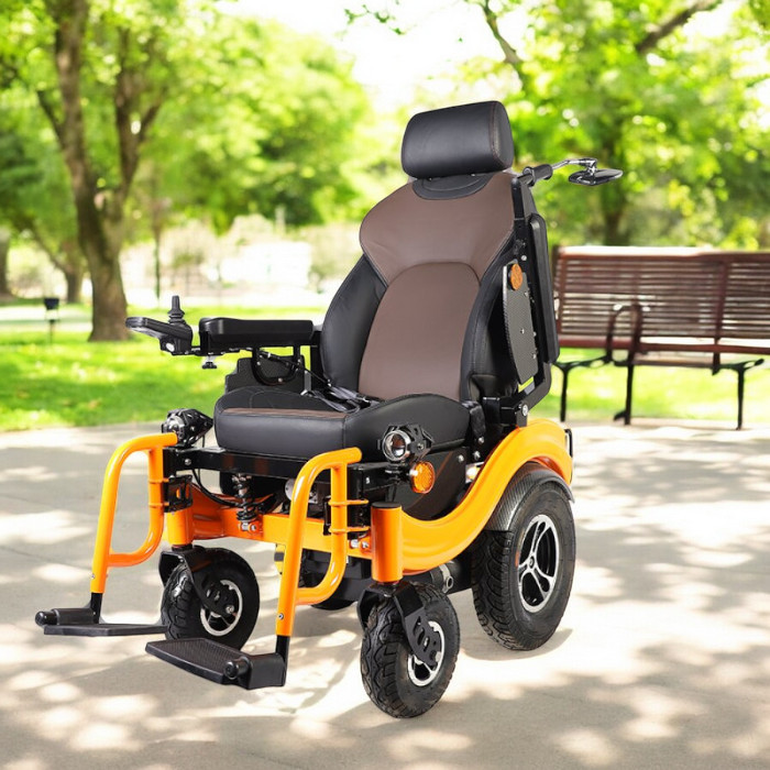 S250 Multi Fonksiyonel Akülü Tekerlekli Sandalye