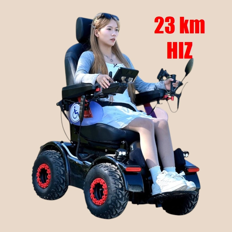 S290 Galactus Akülü Tekerlekli Sandalye 