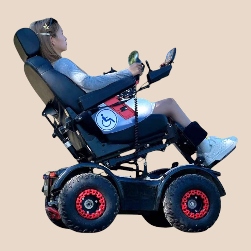 S290 Galactus Akülü Tekerlekli Sandalye 