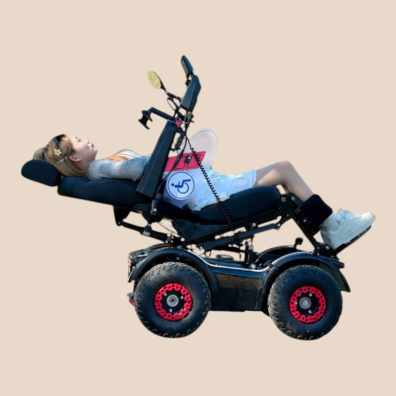 S290 Galactus Akülü Tekerlekli Sandalye 