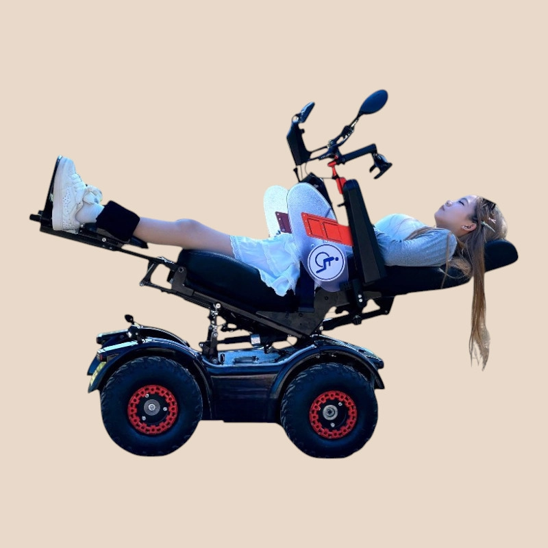 S290 Galactus Akülü Tekerlekli Sandalye 