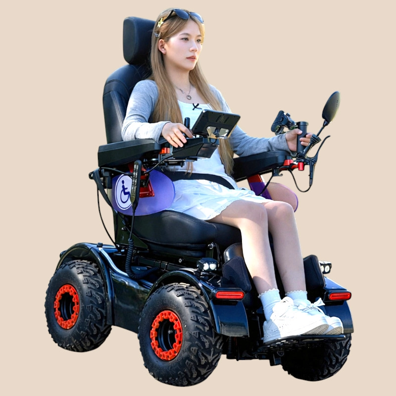 S290 Galactus Akülü Tekerlekli Sandalye 