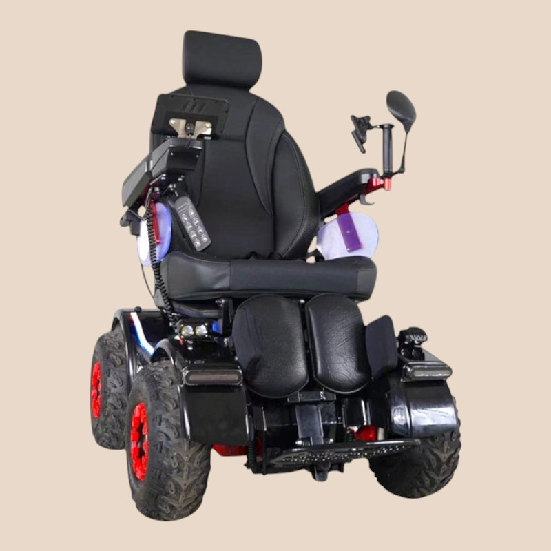 S290 Galactus Akülü Tekerlekli Sandalye 