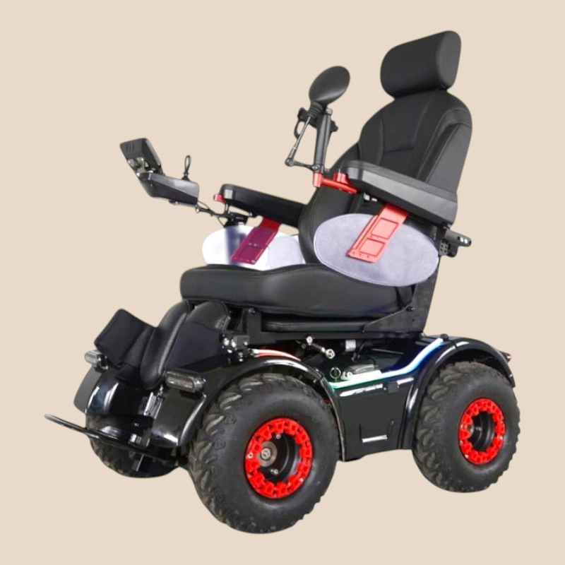 S290 Galactus Akülü Tekerlekli Sandalye 