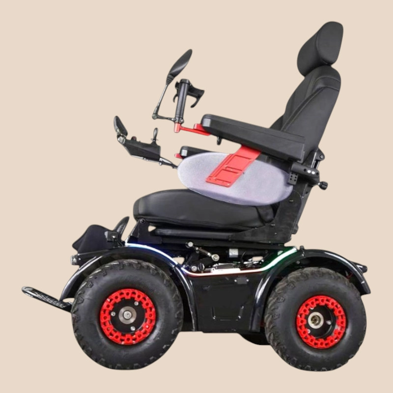 S290 Galactus Akülü Tekerlekli Sandalye 