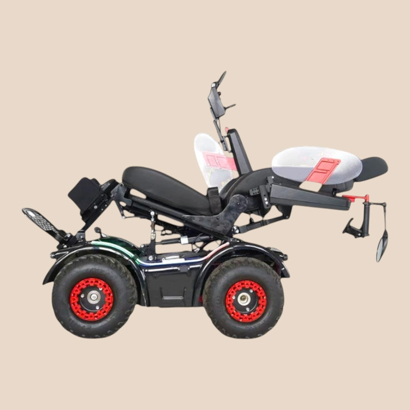 S290 Galactus Akülü Tekerlekli Sandalye 