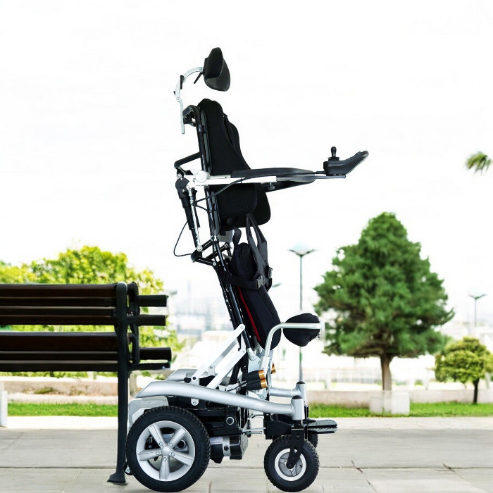 S300 Ayağa Kaldıran Akülü Tekerlekli Sandalye