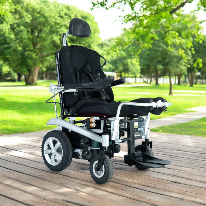 S300 Ayağa Kaldıran Akülü Tekerlekli Sandalye