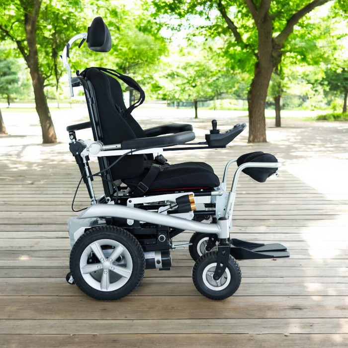 S300 Ayağa Kaldıran Akülü Tekerlekli Sandalye