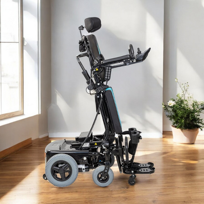 S301 Ayaga Kaldıran Akülü Tekerlekli Sandalye