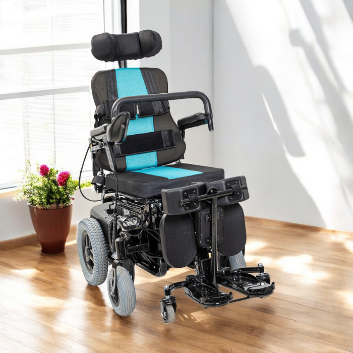 S301 Ayaga Kaldıran Akülü Tekerlekli Sandalye