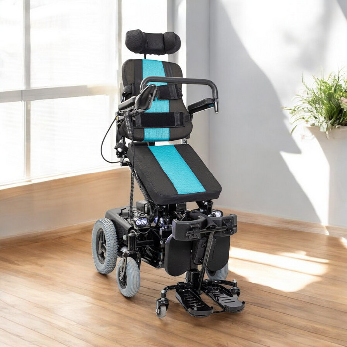 S301 Ayaga Kaldıran Akülü Tekerlekli Sandalye