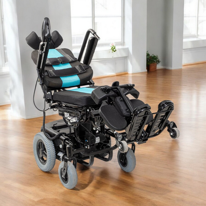 S301 Ayaga Kaldıran Akülü Tekerlekli Sandalye