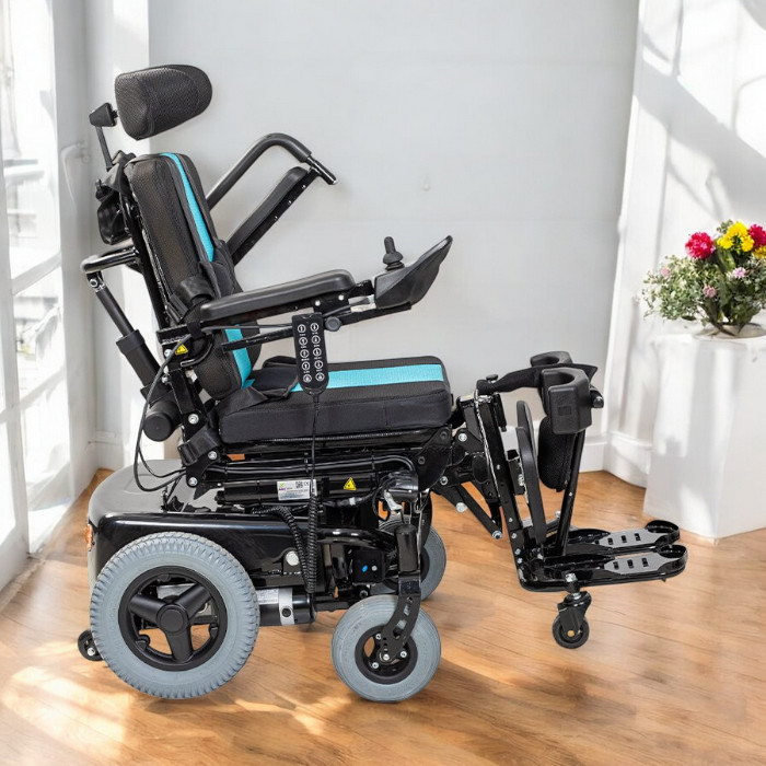 S301 Ayaga Kaldıran Akülü Tekerlekli Sandalye