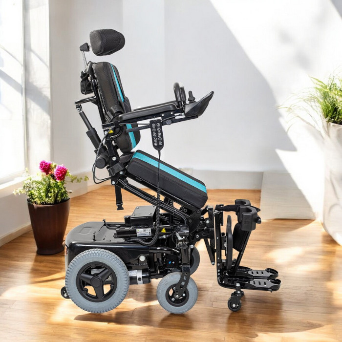 S301 Ayaga Kaldıran Akülü Tekerlekli Sandalye