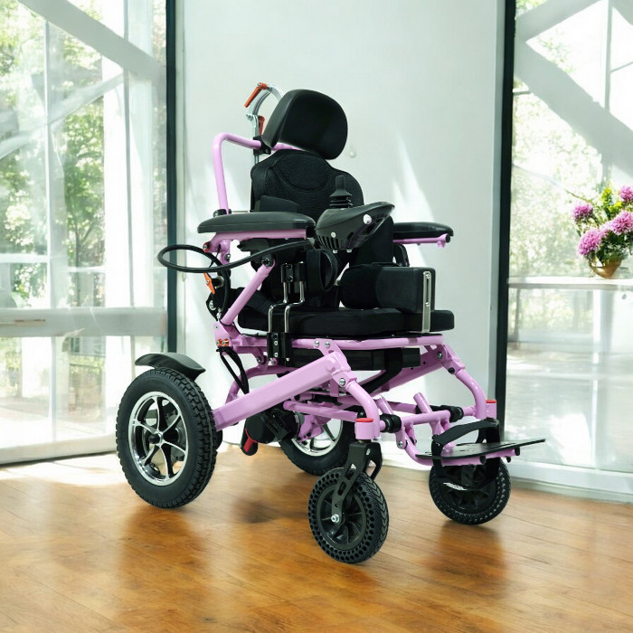 S458 Çocuk Akülü Tekerlekli Sandalye