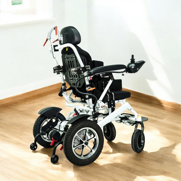 S458 Çocuk Akülü Tekerlekli Sandalye