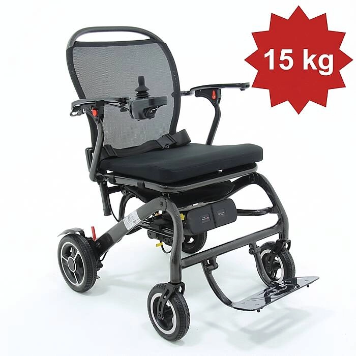 S475 Karbon Akülü Tekerlekli Sandalye