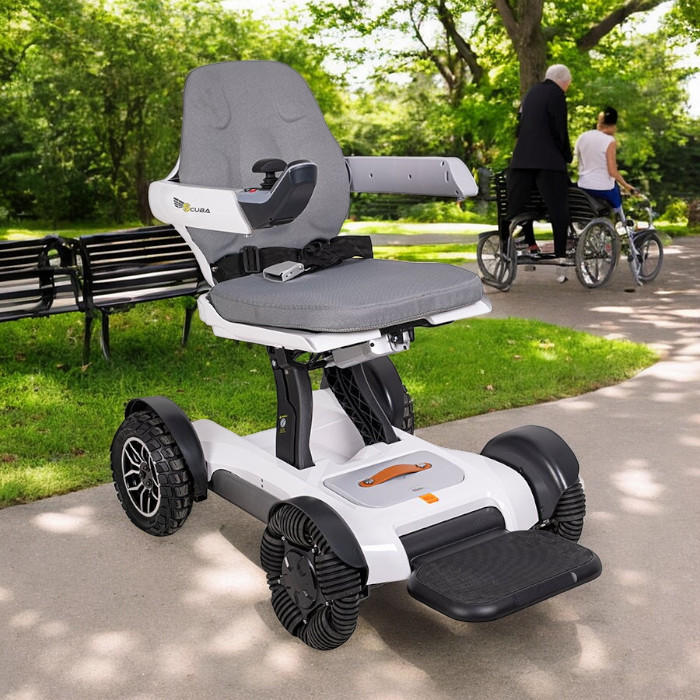 S500 Rocks Future Akülü Tekerlekli Sandalye