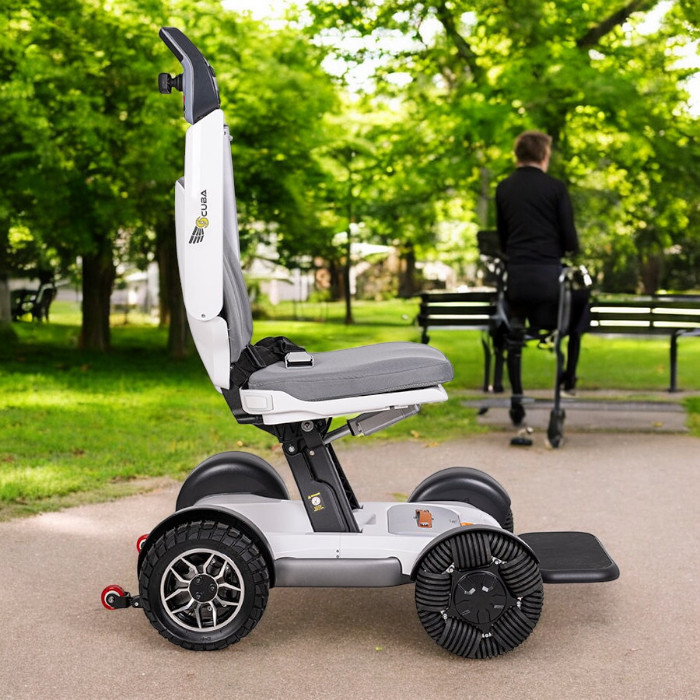 S500 Rocks Future Akülü Tekerlekli Sandalye