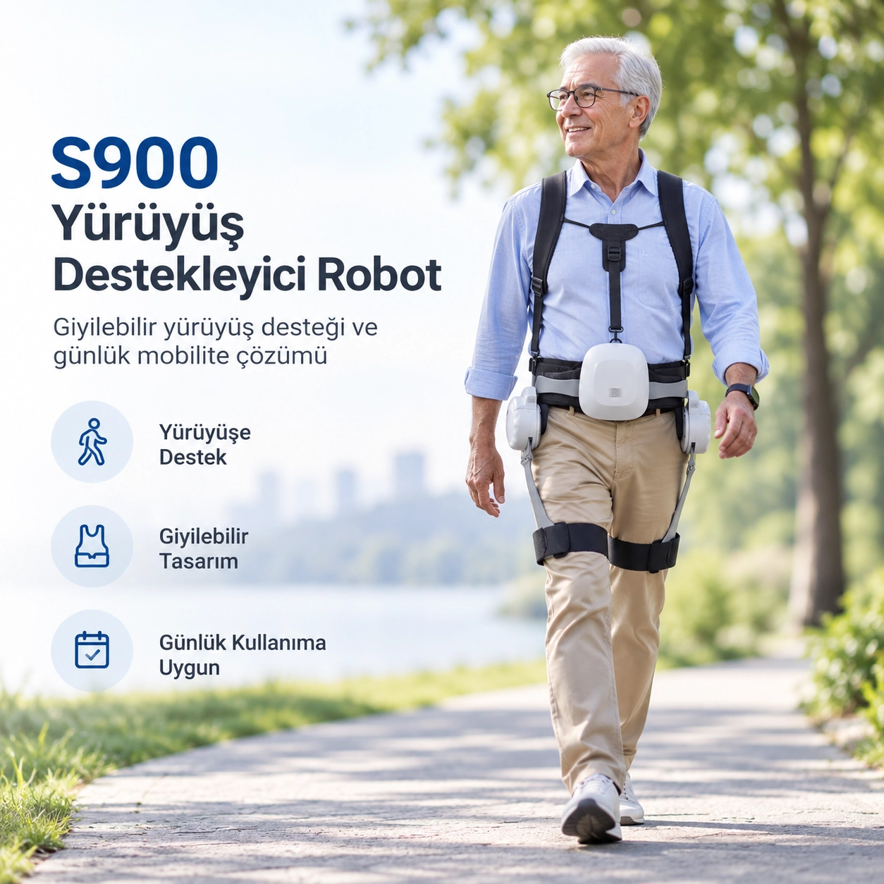 S900 Yürüyüş Destekleyici Robot