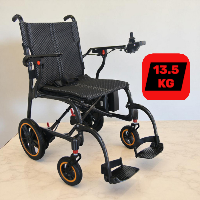 Scuba S470 Karbon Akülü Tekerlekli Sandalye