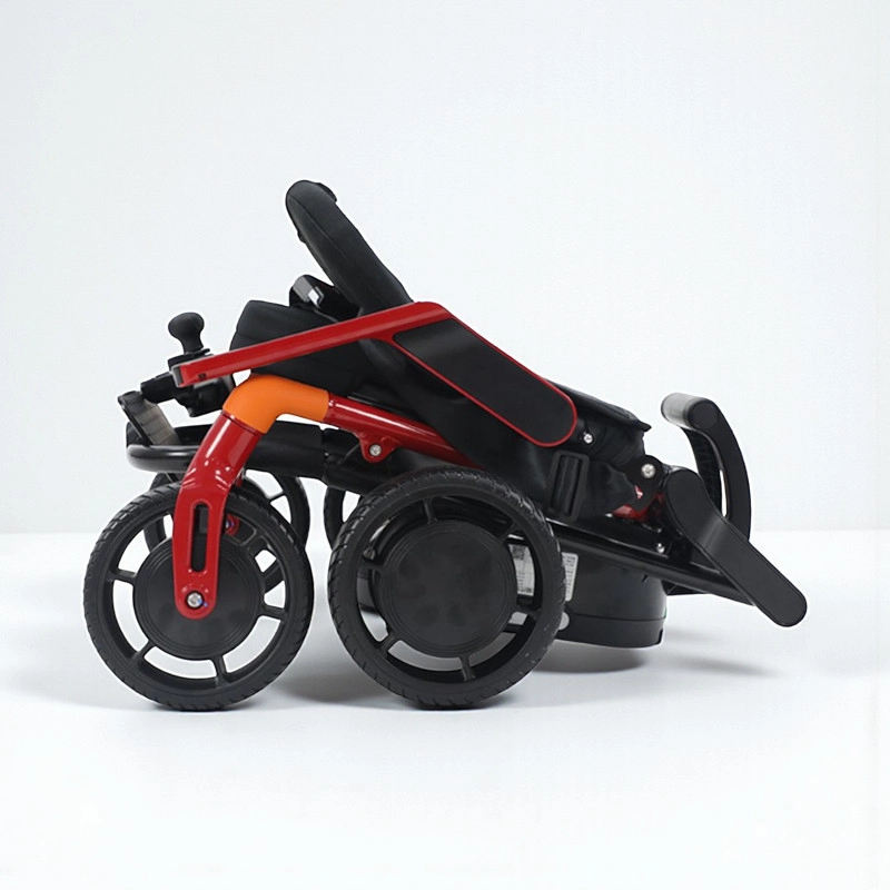 Scuba S480 Smart Akülü Tekerlekli Sandalye 10 AH