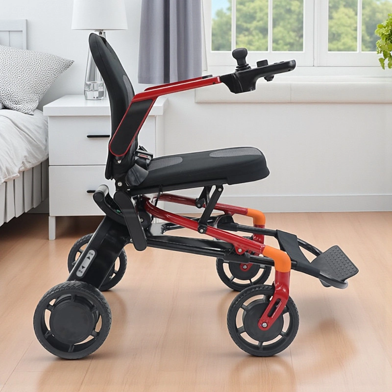 Scuba S480 Smart Akülü Tekerlekli Sandalye 10 AH