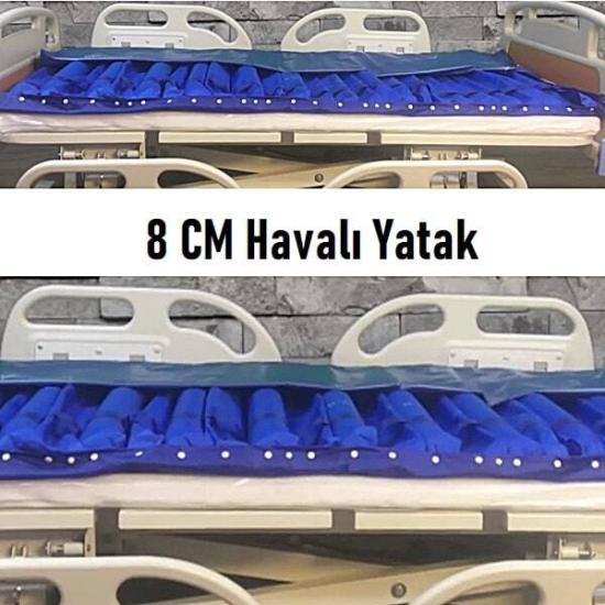 Boru Tipi Havalı Yatak 8 cm ES-400/W