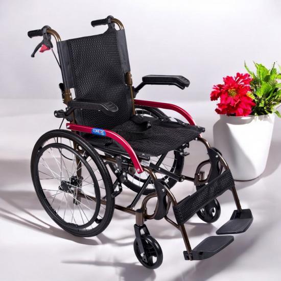 Comfort Plus GK863LAJ-20 Jet Black Hasta Transfer Sandalyesi
