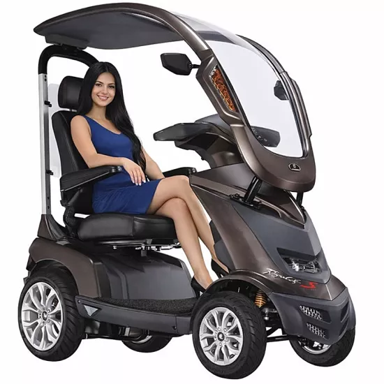 Drive Royale 4 Sport Tenteli Engelli Scooter