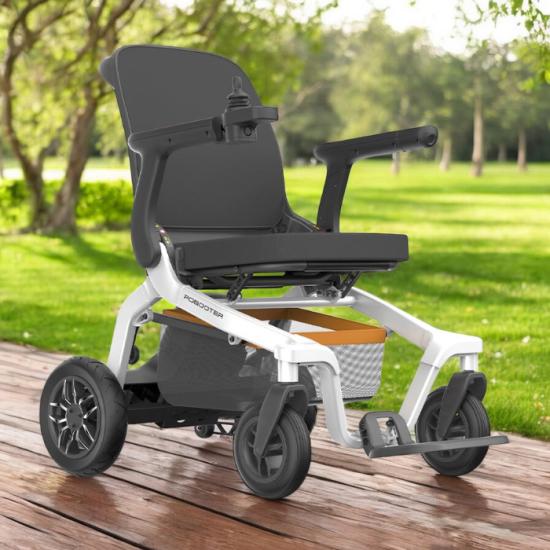 E40S-10 ve 20 Robooter Akülü Tekerlekli Sandalye