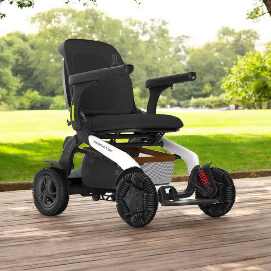 E60A Robooter Akülü Tekerlekli Sandalye 