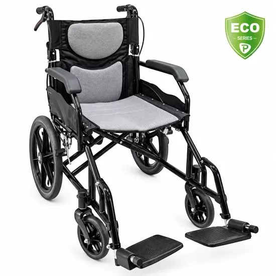 Poylin P805 Refakatçi Tekerlekli Sandalye | HEAX  
