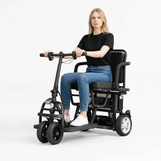 Poylin 409 Li-On 3 Tekerli Katlanabilir Engelli Scooter