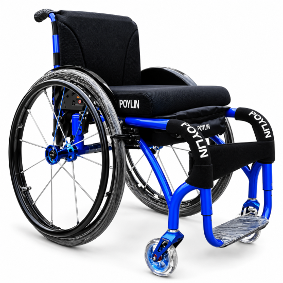 Poylin P150 Aktif Tekerlekli Sandalye | 14 kg | HEAX