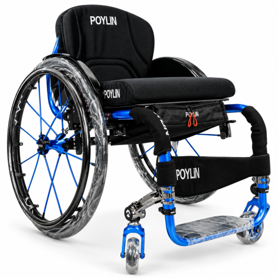 Poylin P151 Aktif Tekerlekli Sandalye | HEAX