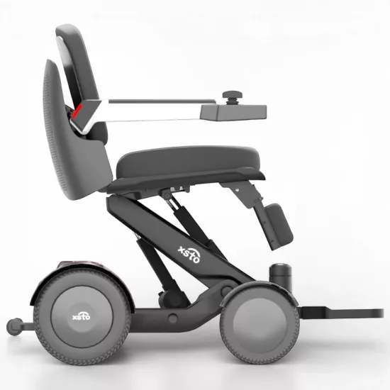 Poylin P212 XSTO M4U Özellikli Akülü Tekerlekli Sandalye