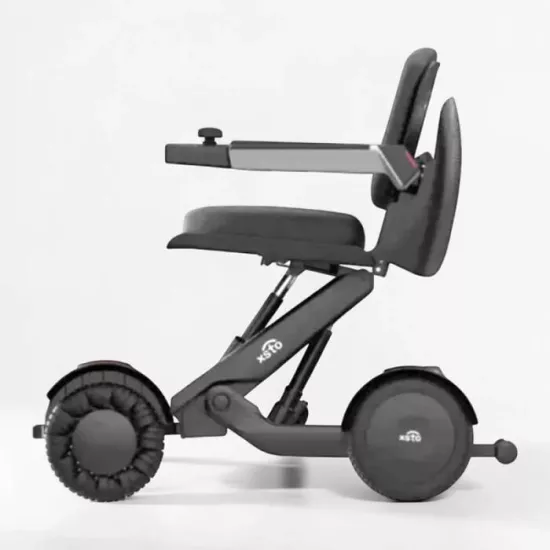 Poylin P213 XSTO M4 Katlanabilir Akülü Tekerlekli Sandalye