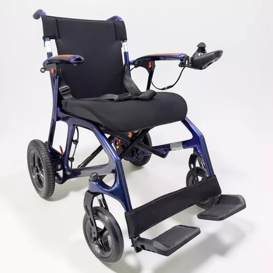 Poylin P215 Karbon Fiber Akülü Tekerlekli Sandalye İndirimli