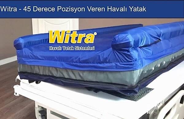 45 Derece Pozisyon Veren Havalı Yatak ES-500-W