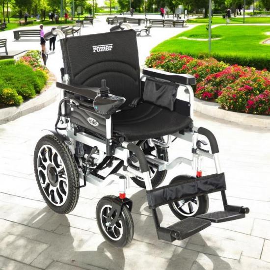 Römer R101 Plus Akülü Tekerlekli Sandalye