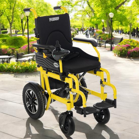 Römer R102 Çocuk Akülü Tekerlekli Sandalye