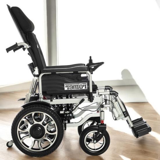 RÖMER R104 Pro Uzaktan Kumandalı Akülü Tekerlekli Sandalye