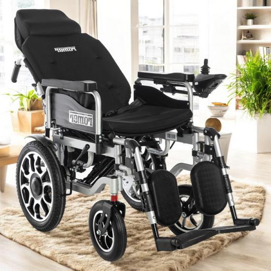 RÖMER R104 Sırtı Yatarlı Akülü Tekerlekli Sandalye